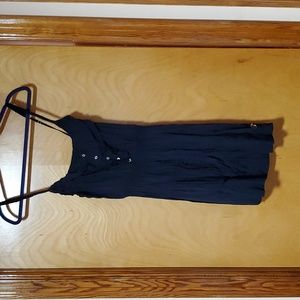 Hollister rayon navy dress size S Juniors